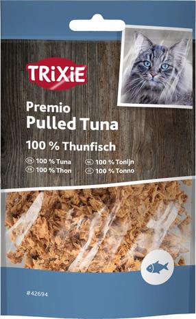 Skanėstas katėms Trixie Premio Pulled Tuna, tunas, 0.030 kg