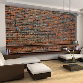 Fototapete Artgeist Brick Wall, 270 cm x 550 cm