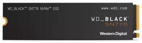 Жесткий диск (SSD) Western Digital WD Black SN770, 1.8", 250 GB
