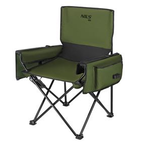 Tуристический стул Nils Camp NC3703, зеленый цв.