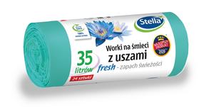 Prügikott Stella Fresh, 35 l, 24 tk