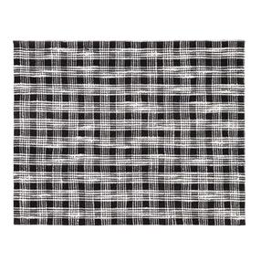 Stalo padėkliukas Homla Ghost Town 748813, 45 cm x 35 cm, Balta/Juoda
