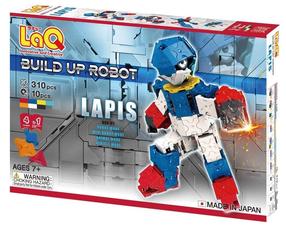 Konstruktor Laq Build Up Robot Lapis, 310 tk
