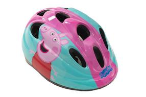 Ķivere velobraukšanai bērniem Toimsa Peppa Pig, zila krās./rozā krās., M
