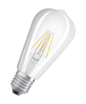 Spuldze Osram LED, ST64, 2700 °K, E27, 4 W, 470 lm