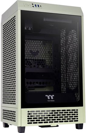 Kompiuterio korpusas Thermaltake The Tower 200, šviesiai žalia sp.