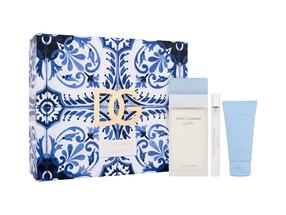 Dovanų komplektas moterims Dolce & Gabbana Light Blue, 3 vnt.