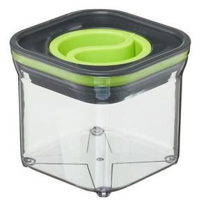 Lielapjoma produktu konteiners Ambition Twist 68003, 0.7 l, zaļa krās./pelēka krās.