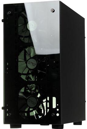 Datora korpuss iBOX Passion V4 OPV4, melna krās.