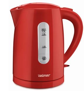Elektrinis virdulys Zelmer ZCK7616R, 1.7 l, raudona sp.