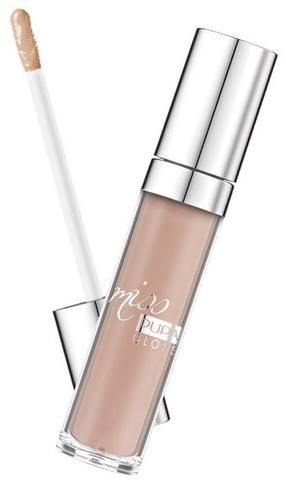 Lūpų blizgis Pupa Miss Pupa, 5 ml, 103 forever nude