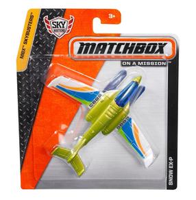 Mängu lennuk Mattel Matchbox Sky Busters 68982, mitmevärviline/(värv/disain valitakse juhuslikult)