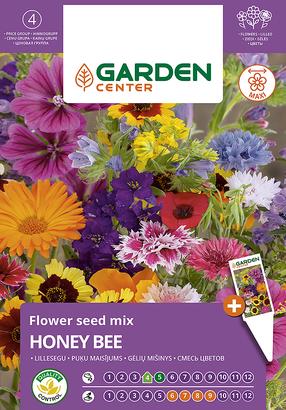 Sēklas Garden Center ziedu maisījums, bišu piesaistīšanai HONEY BEE, 3 g