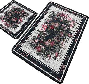 Vonios kilimėlių rinkinys Foutastic Arrosa 359CHL5280, įvairių spalvų, 100 cm x 60 cm