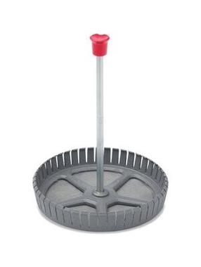 Kafijas prese MSR WindBurner, plastmasa/metāls, 9.652 cm, pelēka krās.