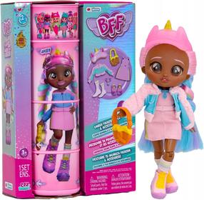 Lelle ar aksesuāriem Tm Toys BFF Cry Babies Best Friends Forever, 20 cm, daudzkrāsaina