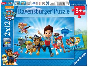 Пазл 2in1 Ravensburger Paw Patrol 075867, 26 см x 18 см, 24 шт., многоцветный