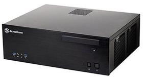 Корпус компьютера SilverStone Series GD04 USB 3.0, черный цв.