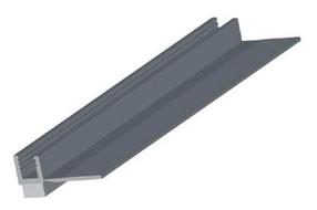 Profiil Briko, plastik, 2400 mm x 10 mm x 10 mm