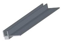 Profilis Briko, plastikas, 2400 mm x 10 mm x 10 mm