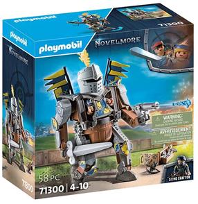 Konstruktors Playmobil Novelmore Combat Robot 71300, 58 gab., daudzkrāsaina