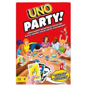 Uno kortų žaidimas Mattel Games Party