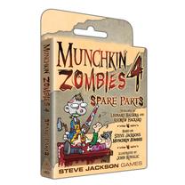 Kortų žaidimas Pegasus Spiele Munchkin Zombies 4 Spare Parts, EN