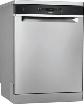Trauku mazgājamā mašīna Whirlpool WFO 3T133 PF X, nerūsējošā tērauda krās.