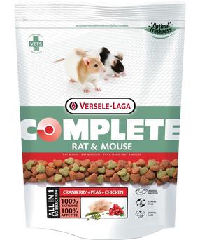 Väikeloomade toit Versele-Laga Complete Rat & Mouse, närilistele, 2 kg