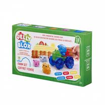 Žaislinių kaladėlių rinkinys Goliath Jelly Blox Farm, 18 vnt.