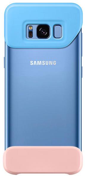 Telefona vāciņš Samsung, zila krās./rozā krās., Samsung