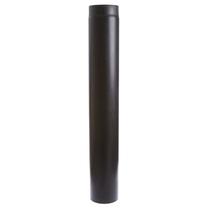 Dūmtraukis Wadex, juoda sp., 115 mm, 100 cm