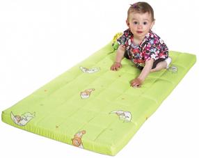 Čiužinys vaikiškoms lovytėms Danpol Buckwheat-Dream, 120 cm x 60 cm