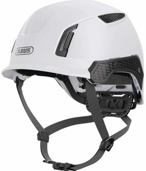 Kaitsekiiver Abus Spector, 53-63 cm suurus, valge v.