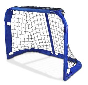Futbolo vartai Bex Sport Street Goal, 80 cm x 45 cm, mėlyna sp.