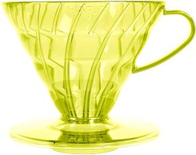 Kavos lašintuvas Hario Candy Edition V60-02 VD-02-TSY-BB, 0.48 l, geltona sp.