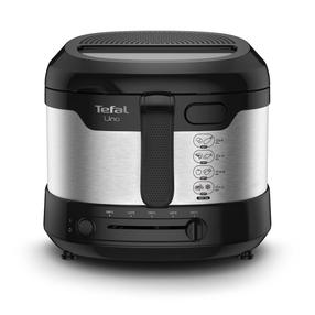 Фритюрница Tefal Uno FF215D30, серебристый цв./черный цв., 1475 Вт, 1.8 л