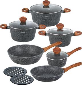 Katlu un pannu komplekts Klausberg Granit Wood