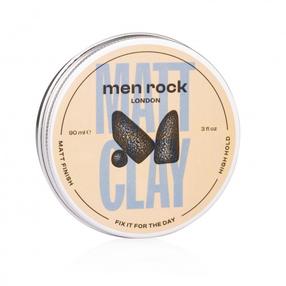 Паста для волос Men Rock Matt Clay, 30 мл
