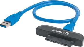 Adapteris Manhattan USB to SATA, 22 g