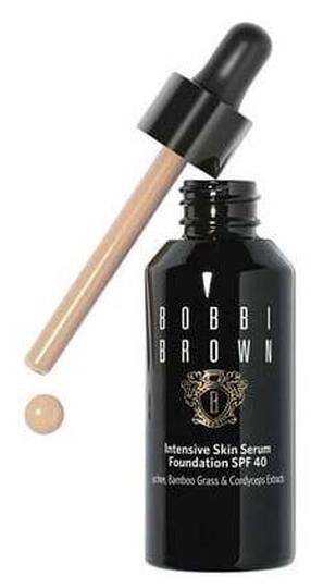 Основа под макияж, cыворотка Bobbi Brown Intensive Skin Serum Foundation, SPF 40, beige, n-042, 30 мл