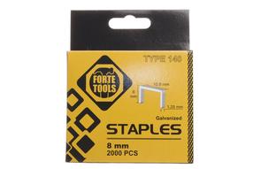 Segtukų kabės Forte Tools 1008HD, 10.8 mm x 1.25 mm, 2000 vnt.