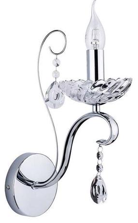 Šviestuvas sieninis Spotlight Alessa 9014128, E14, 1 x 40 W, nėra gaubto / chromo sp.