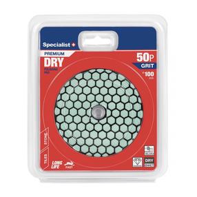 Deimantinis diskas Specialist+ 50P, 100 mm