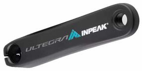 Vänt, laetav INPEAK Shimano Ultegra FC-R8100-170, alumiinium, must v.