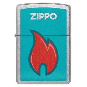 Tulemasin Zippo Flame 48495, sinine v./hõbe v.