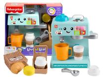 Žaislinė buitinė technika, kavos aparatas Mattel Fisher Price Laugh & Learn Barista, įvairių spalvų