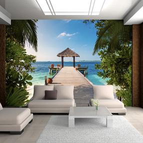 Fototapetas Artgeist Hawaiian Dream, 105 cm x 150 cm