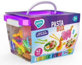 Набор для творчества Lean Toys Pasta Box LT12555, многоцветный