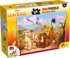Puzle Lisciani The Lion King 304-74105, 50 cm x 70 cm, 24 gab., daudzkrāsaina